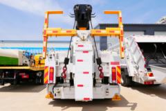 中国重汽 HOWO-7 380马力 8X4 清障车(北重电牌)(BZD5312TQZDH3)