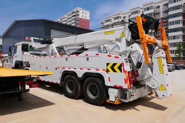 重汽豪沃(HOWO)底盘&nbsp;清障车外观图片