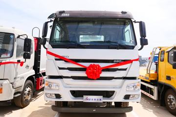 重汽豪沃(HOWO)底盘&nbsp;清障车外观图片