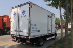 福田 奥铃速运 131马力 4X2 4.08米冷藏车(BJ5048XLC-F3)