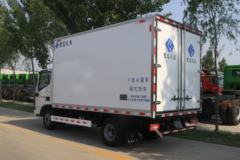 福田 奥铃速运 131马力 4X2 4.08米冷藏车(BJ5048XLC-F3)