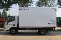 福田 奥铃速运 131马力 4X2 4.08米冷藏车(BJ5048XLC-F3)
