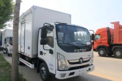 福田 奥铃速运 131马力 4X2 4.08米冷藏车(BJ5048XLC-F3)