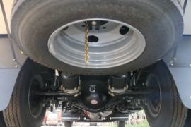 奥铃速运&nbsp;冷藏车底盘图片