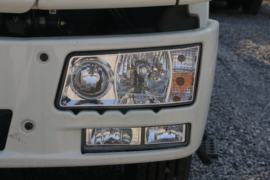 一汽解放底盘&nbsp;混凝土搅拌车外观                                                图片