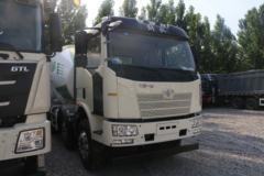 一汽解放 J6L 320马力 8X4 7.96方混凝土搅拌车(宏昌天马牌)(HCL5310GJBCAN29J51)