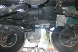 一汽解放底盘&nbsp;混凝土搅拌车底盘                                                图片