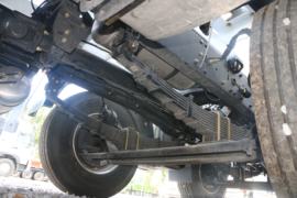 一汽解放底盘&nbsp;混凝土搅拌车底盘                                                图片