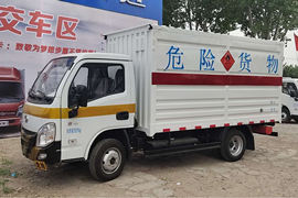 上汽跃进底盘&nbsp;爆破器材运输车外观图片