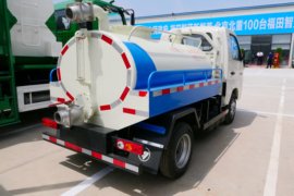 福田祥菱底盘&nbsp;吸污/吸粪车外观图片