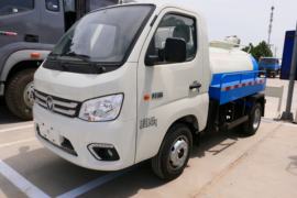 福田祥菱底盘&nbsp;吸污/吸粪车外观图片