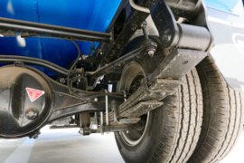 福田祥菱底盘&nbsp;吸污/吸粪车底盘图片