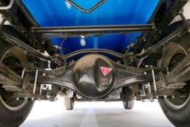 福田祥菱底盘&nbsp;吸污/吸粪车底盘图片