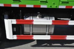 东风华神 D912 220马力 6X2 6.8米自卸车(EQ3240GLV)