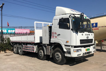 华菱重卡 31T 8X4 6.5米纯电动自卸(HN3311B36C7BEV)281.92kWh