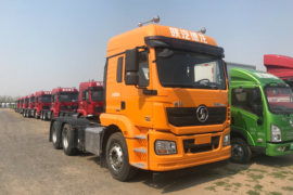 德龙新M3000&nbsp;牵引车外观                                                图片