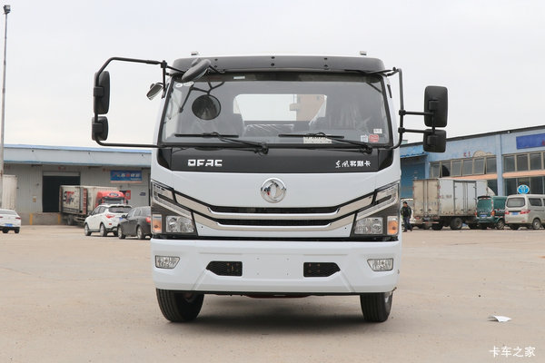 东风 多利卡D6 102马力 4X2 扫路车(楚胜牌)