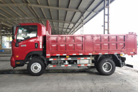 瑞狮&nbsp;自卸车外观                                                图片