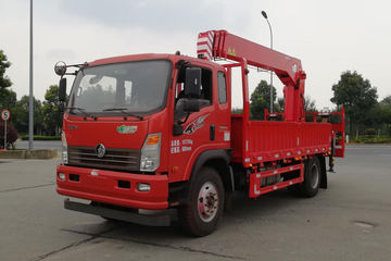 中国重汽成都商用车(原重汽王牌) 捷狮 4X2 130马力 随车吊(CDW5091JSQHA1R5)