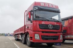 陕汽重卡 德龙X3000 绿通版 500马力 8X4 9.55米栏板载货车(液缓)(SX13104C4561)