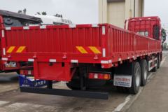 陕汽重卡 德龙X3000 绿通版 500马力 8X4 9.55米栏板载货车(液缓)(SX13104C4561)