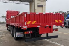 陕汽重卡 德龙X3000 绿通版 500马力 8X4 9.55米栏板载货车(液缓)(SX13104C4561)