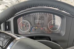 陕汽重卡 德龙X3000 绿通版 500马力 8X4 9.55米栏板载货车(液缓)(SX13104C4561)