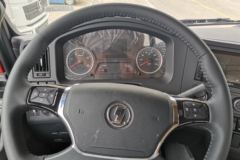 陕汽重卡 德龙X3000 绿通版 500马力 8X4 9.55米栏板载货车(液缓)(SX13104C4561)