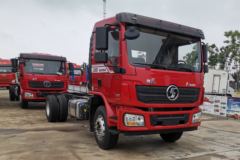 陕汽重卡 德龙L3000 旗舰版 220马力 4X2 6.75米厢式载货车(SX5180XXYLA5012)