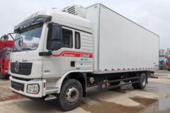 陕汽重卡 德龙L3000 旗舰版 245马力 4X2 8.6米冷藏车(SX5180XLCLA6212) 陕汽重卡 德龙L3000 旗舰版 245马力 4X2 8.6米冷藏车(SX5180XLCLA6212)