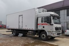陕汽重卡 德龙L3000 旗舰版 245马力 4X2 8.6米冷藏车(SX5180XLCLA6212) 陕汽重卡 德龙L3000 旗舰版 245马力 4X2 8.6米冷藏车(SX5180XLCLA6212)