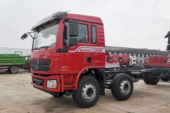 陕汽重卡 德龙L3000 旗舰版 245马力 6X2 9.5米仓栅式载货车(SX5250CCYLA9)