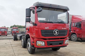 陕汽重卡 德龙L3000 旗舰版 245马力 6X2 9.5米仓栅式载货车(SX5250CCYLA9)