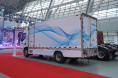 东风柳汽 乘龙L3 9.4T 4X2 单排氢燃料电动厢式载货车(LZ5090XXYL3AZFCEV101)