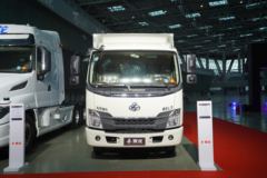 东风柳汽 乘龙L3 9.4T 4X2 单排氢燃料电动厢式载货车(LZ5090XXYL3AZFCEV101)