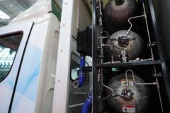 东风柳汽 乘龙L3 9.4T 4X2 单排氢燃料电动厢式载货车(LZ5090XXYL3AZFCEV101)