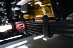 东风柳汽 新乘龙M3 200马力 4X2 7.8米厢式载货车(LZ5161XXYM3AC1)