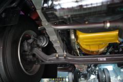 东风柳汽 新乘龙M3 200马力 4X2 7.8米厢式载货车(LZ5161XXYM3AC1)