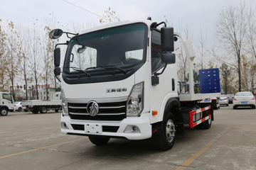 中国重汽成都商用车(原重汽王牌) 捷狮 新款 4X2 156马力 随车吊(CDW5091JSQHA1R5)