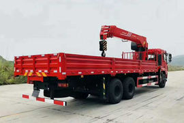 东风畅行&nbsp;随车吊外观图片