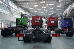 东风柳汽 乘龙H7重卡 3.0版 460马力 8X4 载货车(国六)