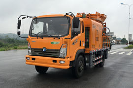 捷狮&nbsp;泵车外观                                                图片