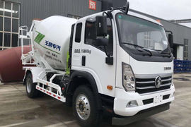 捷狮&nbsp;混凝土搅拌车外观                                                图片