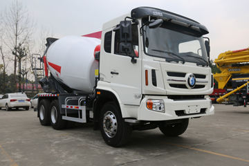 中国重汽成都商用车(原重汽王牌) 捷狮 220马力 6X4 混凝土搅拌车(CDW5250GJBA1N5C)