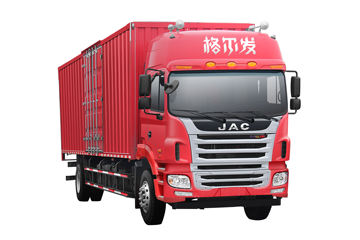 江淮 格尔发A5X中卡 260马力 4X2 9.8米厢式载货车(HFC5181XXYP2K3A70S)