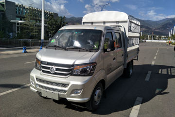 中国重汽成都商用车 祐狮 重载版 88马力 柴油 3.93米单排仓栅式微卡(CDW5040CCYN1M5)