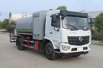 东风新疆 畅行 210马力 4X2 多功能抑尘车(旺龙威牌)(WLW5180TDYD)