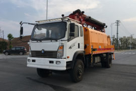 捷狮&nbsp;泵车外观                                                图片