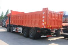 中国重汽 汕德卡SITRAK G7H重卡 540马力 8X4 8.4米自卸车(ZZ3316N466HE1)