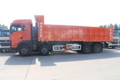 中国重汽 汕德卡SITRAK G7H重卡 540马力 8X4 8.4米自卸车(ZZ3316N466HE1)